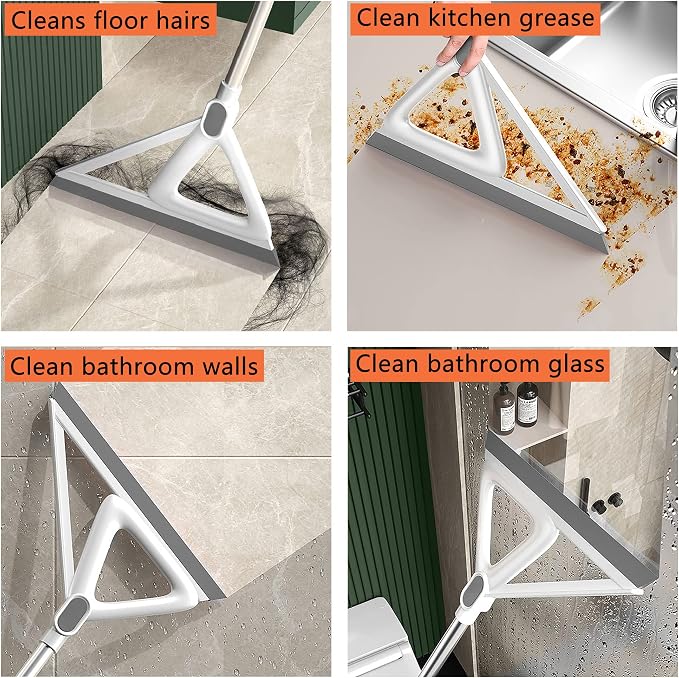 Multifunction Magic Air Broom, Rubber Squeegee Broom - Image 3