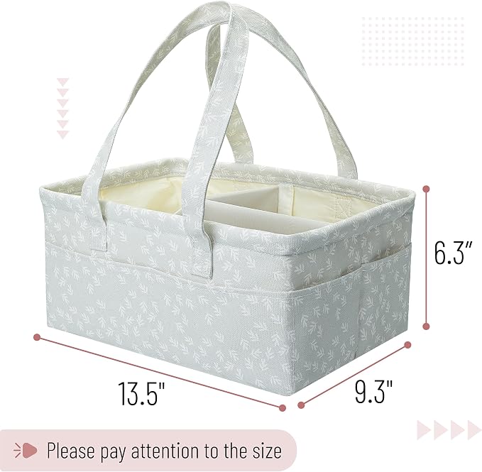 Mr. Pen- Baby Diaper Caddy Organizer, Diaper Organizer, Baby Organizer - Image 2