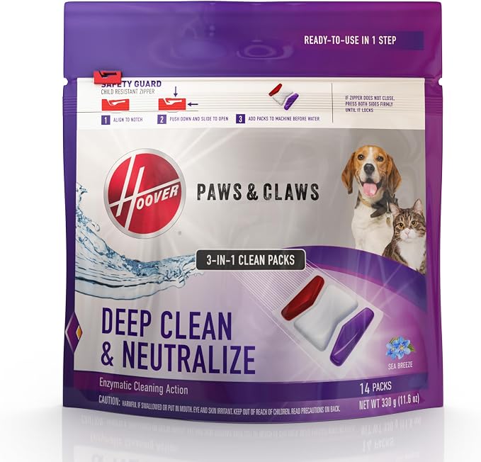 Hoover PowerDash Pet Compact Carpet Cleaner Machine, Lightweight Carpet - Image 2
