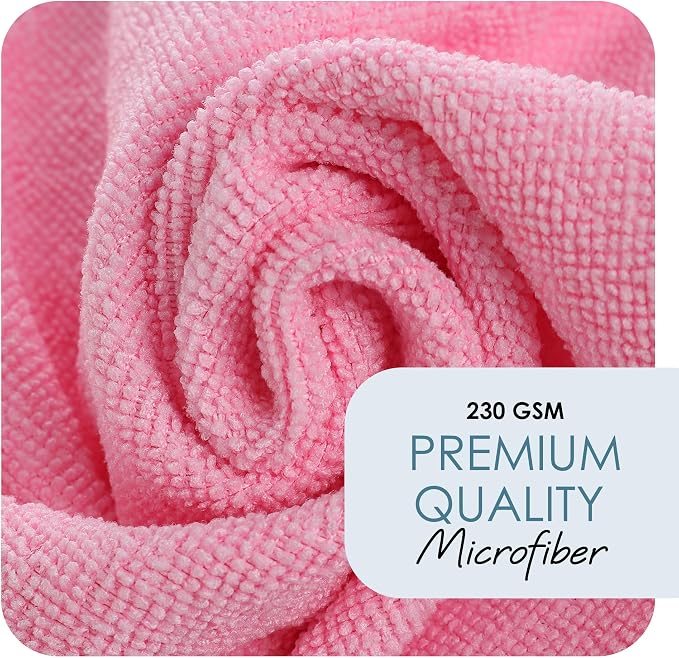 Hearth & Harbor Microfiber Cleaning Cloth Microfiber Towels - Image 7