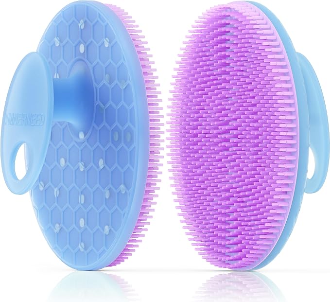 INNERNEED Magnetic Silicone Body Scrubber by INNERNEED