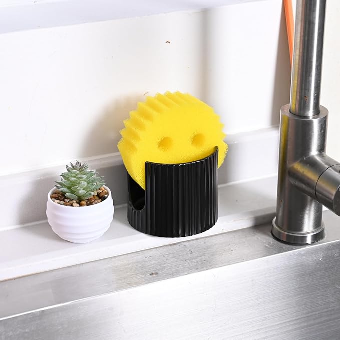 Ceramic Sponge Holder for Kitchen Sink - Image 6