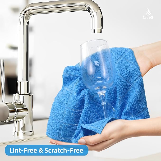 LIVOS Microfiber Cleaning Cloth Roll - Image 5