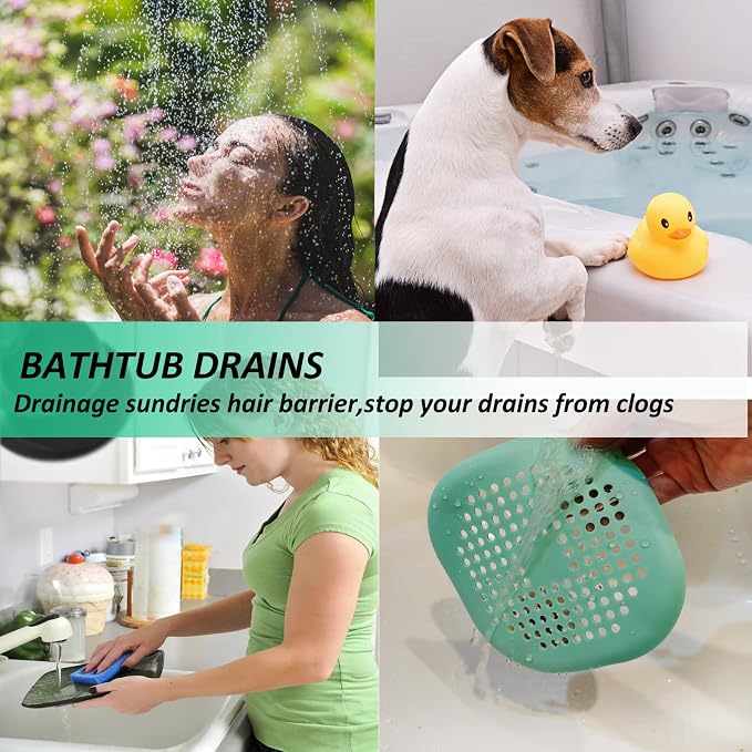 Hair Drain Catcher, Square Drain Cover - Image 4