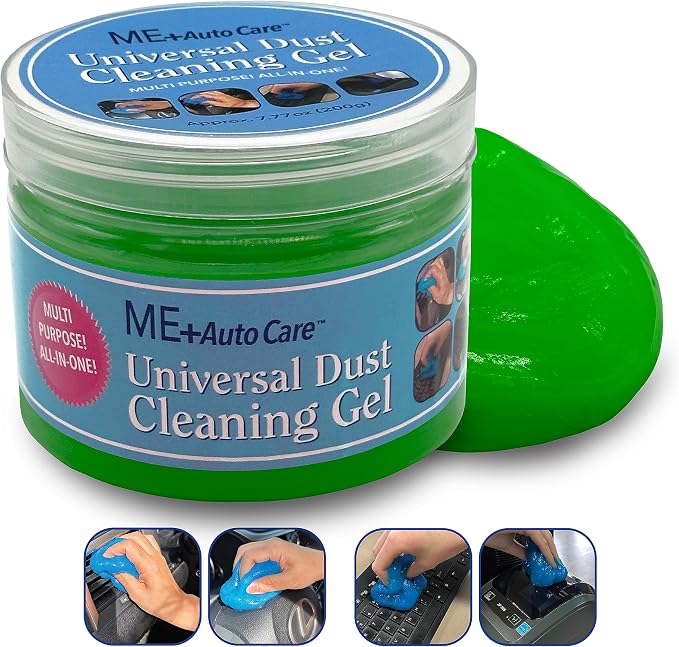 Universal Dust Cleaning Gel, ME+Auto Care, All-in-One, and Keyboards by Unknown