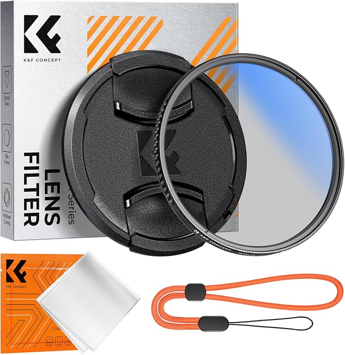 K&F CONCEPT 62mm Circular Polarizer Filter by KFCONCEPT