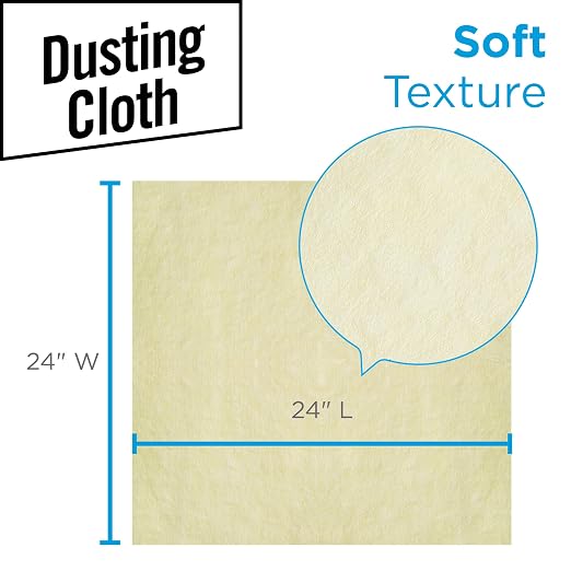 Georgia-Pacific Brawny Yellow Quarter-Fold Disposable Dusting Cloth by GP PRO - Image 3