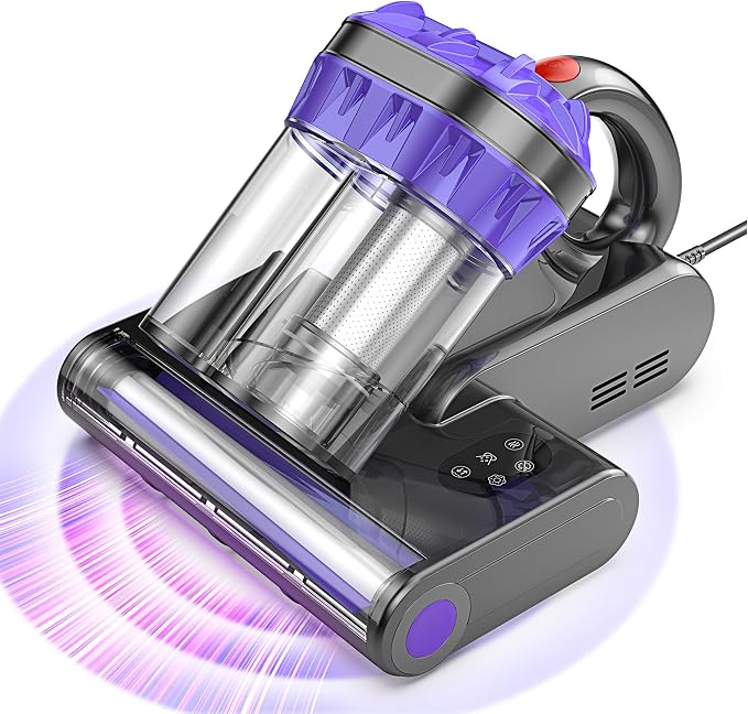 Mattress Vacuum Cleaner, Handheld Bed Vacuum Cleaner by Unknown