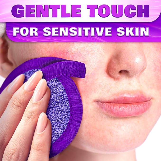 Makeup Remover Cloth Exfoliating Face Scrub - Image 6