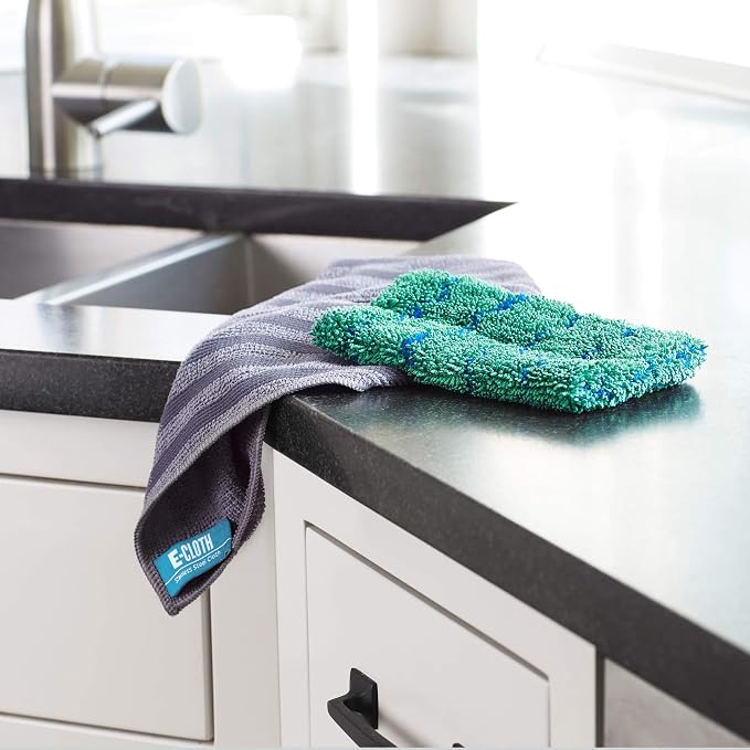E-Cloth Kitchen Dynamo, Premium Microfiber Non-Scratch Kitchen Dish Scrubber - Image 4
