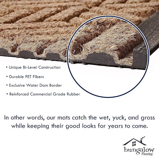 WaterHog Heavy Duty Runner Door Mat, Made in USA, Durable & Skid-Resistant - Image 5