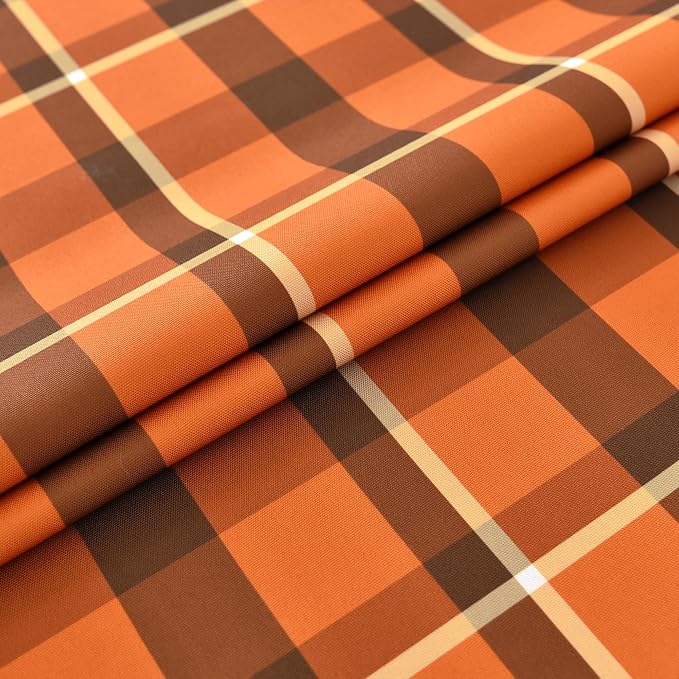 Gingham Plaid Tablecloth - Image 9