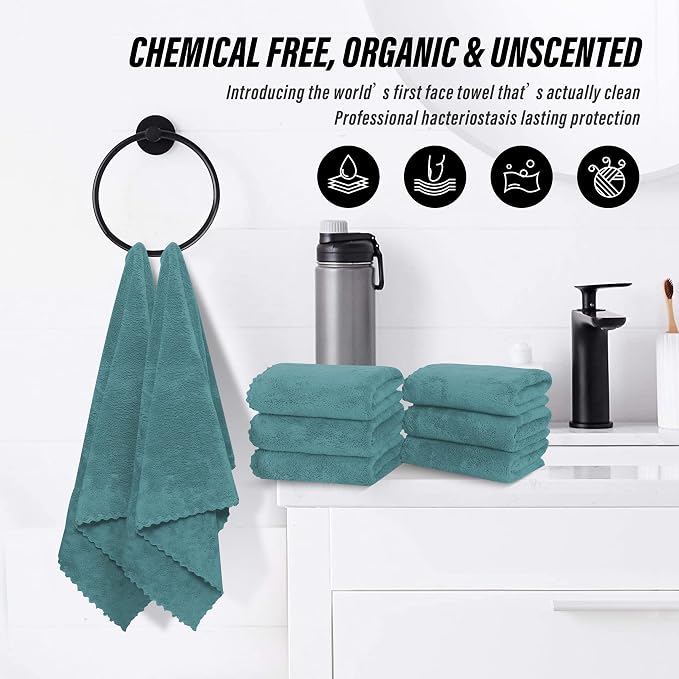 MOONQUEEN 18 Pack Premium Hand Towels - Image 6