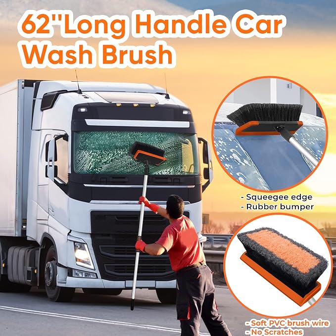Wontolf 62'' Car Wash Brush - Image 3