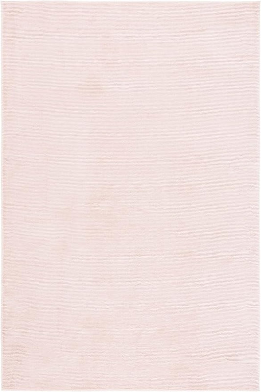 SAFAVIEH Revive Collection Area Rug - 2'7" x 5', Pink, Transitional Design, Stain Resistant, Ideal for High Traffic Areas in Living Room, Bedroom & Dining Room (REV102U-3)