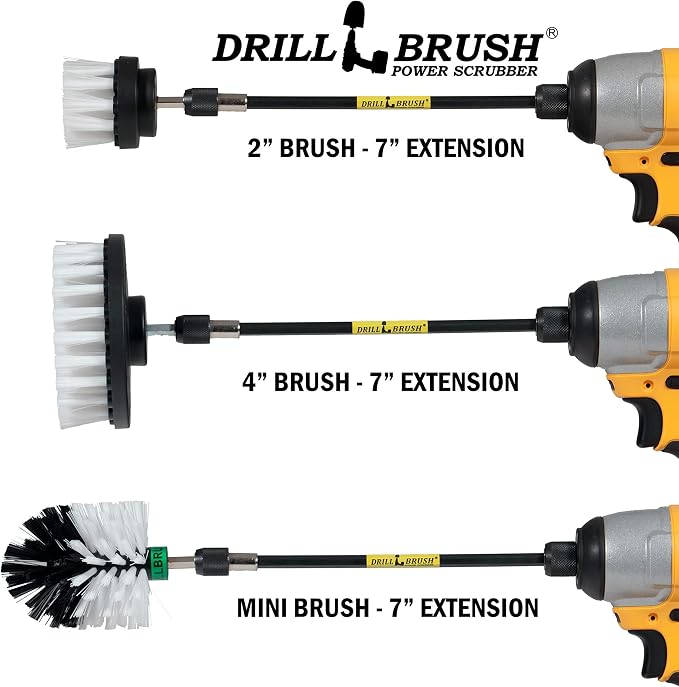 Drill Brush Ultimate Automotive Cleaning Kit - Image 9