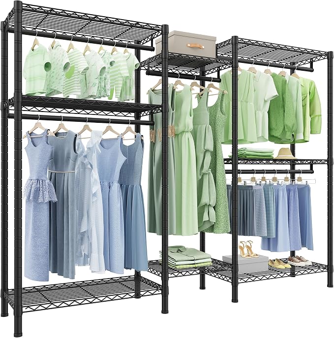 Raybee Clothes Rack Heavy Duty，Clothing Racks by Raybee