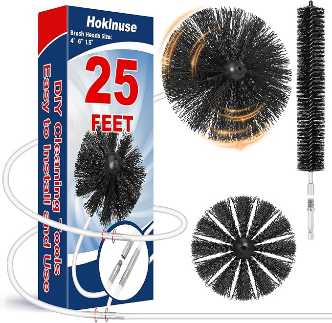 HOKLNUSE Dryer Vent Cleaner Kit Ducts Cleaning Kit by HOKLNUSE