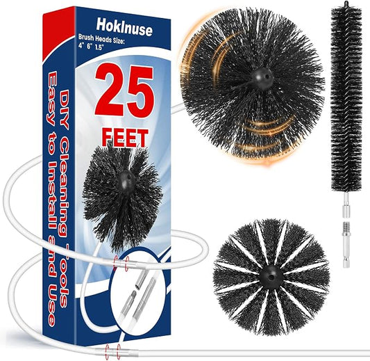 HOKLNUSE Dryer Vent Cleaner Kit Ducts Cleaning Kit by HOKLNUSE