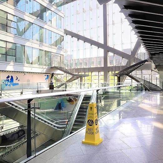 Plastic Traffic Cones, 4-Sided Message Cones, Road Safety Parking Cones - Image 7
