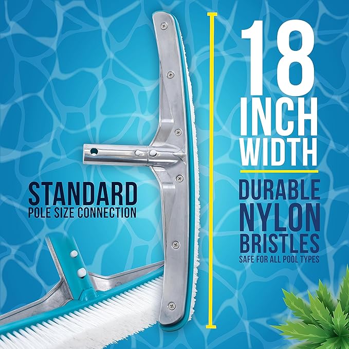 U.S. Pool Supply Pool Brush Head - Image 3