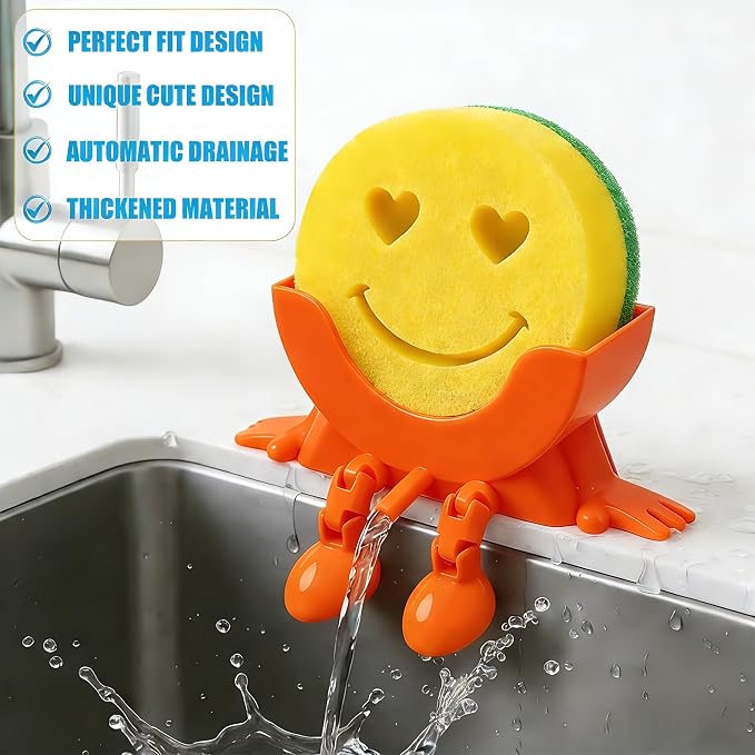 Cute Hanging Sponge Holder - Image 4