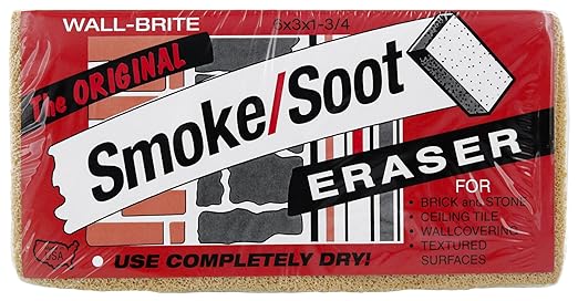 Smoke Soot Eraser Sponge by Absorene