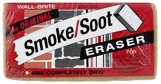Soot Eraser Sponge -Case of 12 by Absorene