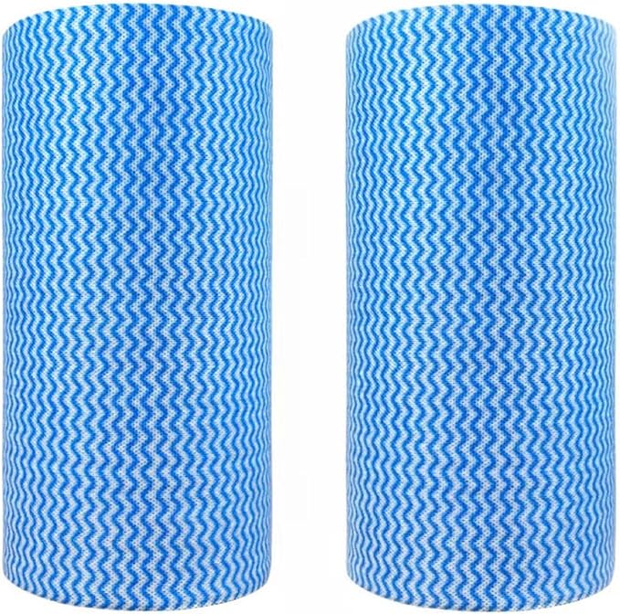 KLEENDOL200 Sheet Disposable Cleaning Cloths Disposable Dish Cloths Paper by KLEENDOL