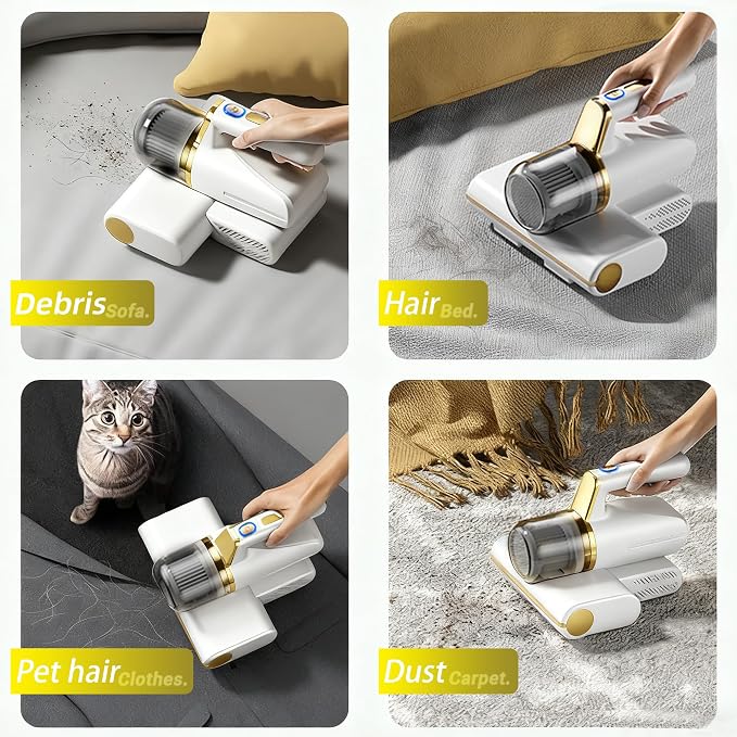 Mattress Vacuum Cleaner, 14Kpa Bed Vacuum Cleaner - Image 8