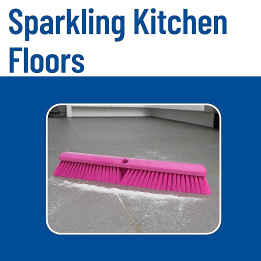SPARTA 41891EC26 Omni Sweep Plastic Push Broom Head, Heavy Duty, Industrial - Image 6