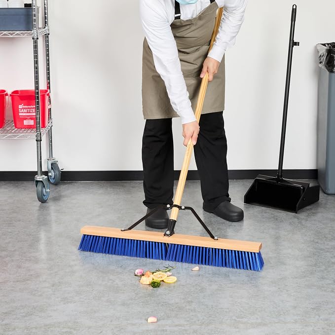 Restaurantware-BROOM HEAD ONLY: Clean Tek Professional 30-Inch Broom Head - Image 5