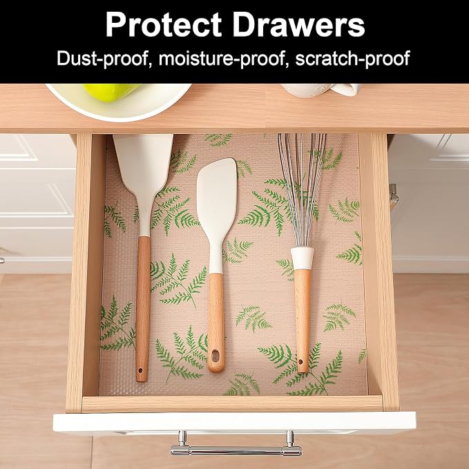 Cooyes Drawer Liner Shelf Liners - Image 2