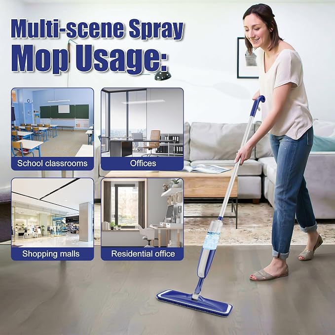 Wet Dust Mops for Hardwood Floor Cleaning - Image 3