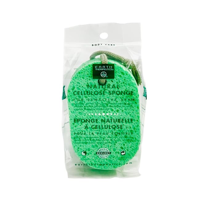 Earth Therapeutics Natural Cellulose Sponge by EarthTherapeutics