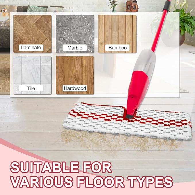 Microfiber Spray Mop Pads - Image 5