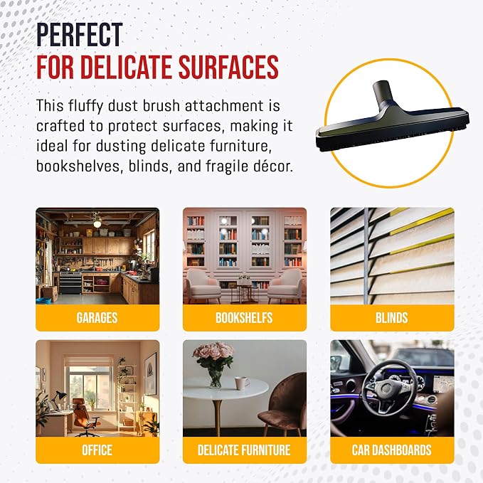 MP Maresh Products Genuine Deluxe Brush Attachment - Image 5