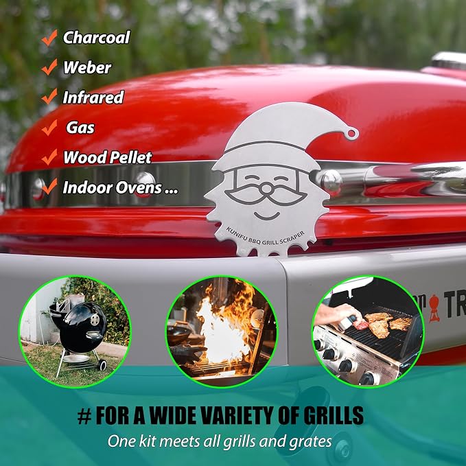 Stocking Stuffers, Ideal Gifts for Christmas, for Men, Fathers Day, KUNIFU BBQ - Image 6