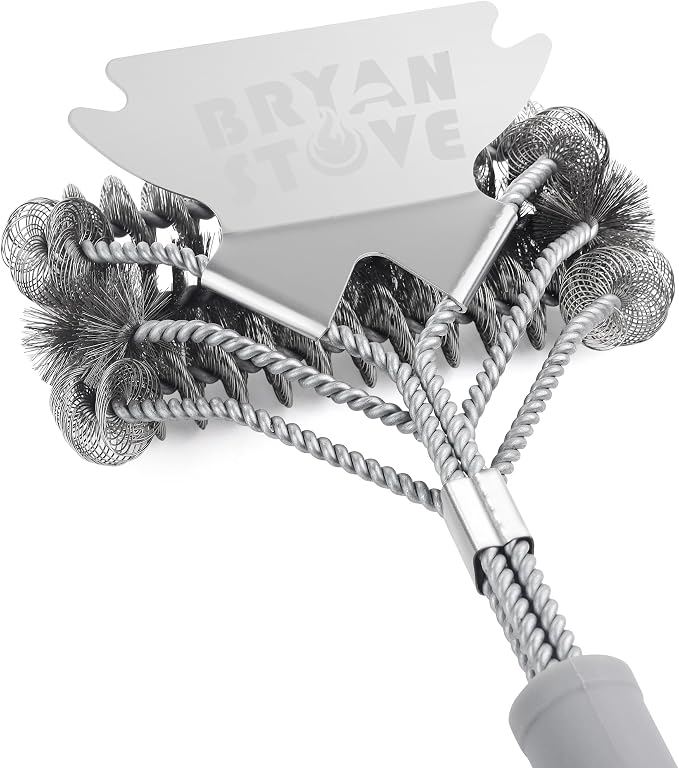 Grill Brush - Outdoor Grill Cleaner - BBQ Brush by Bryanstove