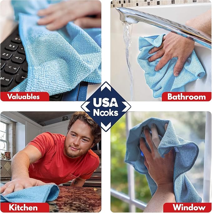 USANOOKS Microfiber Cleaning Cloth - Image 7