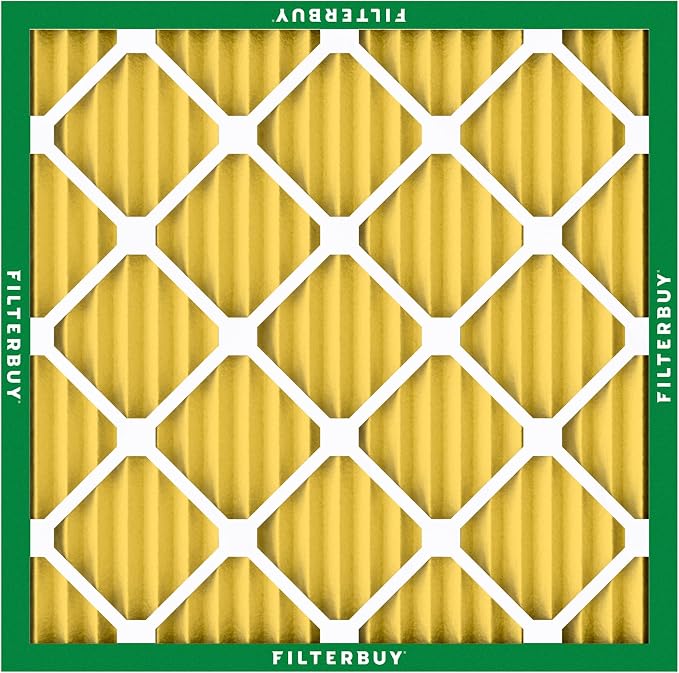 Filterbuy 19x19x1 Air Filter MERV 11 Allergen Defense Replacement, - Image 8