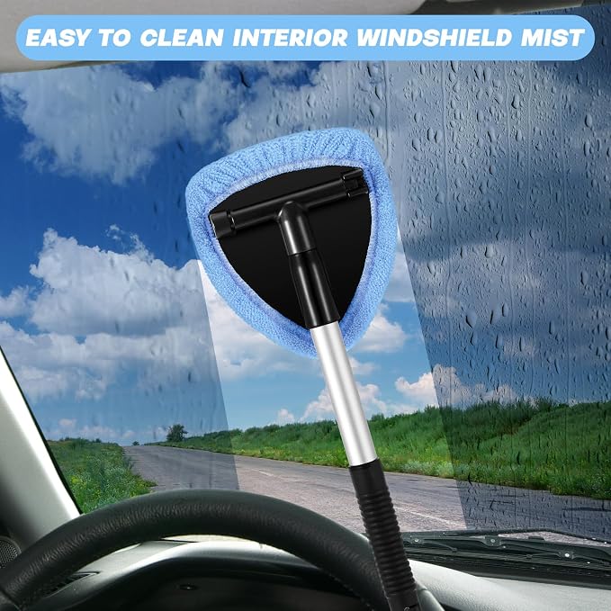 8 Pcs Car Windshield Cleaner Tool Kit - Image 5