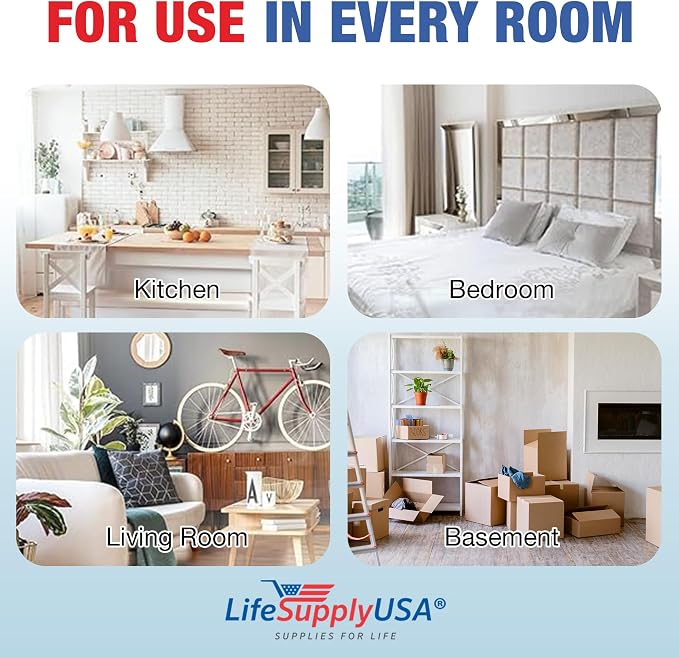 LifeSupplyUSA Central Vacuum Automatic Vac Dust Pan Sweep Inlet Valve White - Image 5