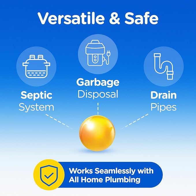 Compac Home Plink Garbage Disposal Cleaner and Deodorizer 60ct VALUE PACK - Image 5