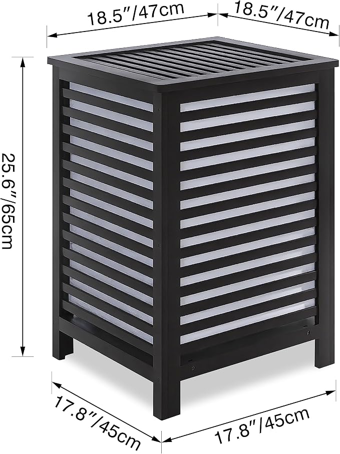 SMIBUY Double Laundry Hamper - Image 3
