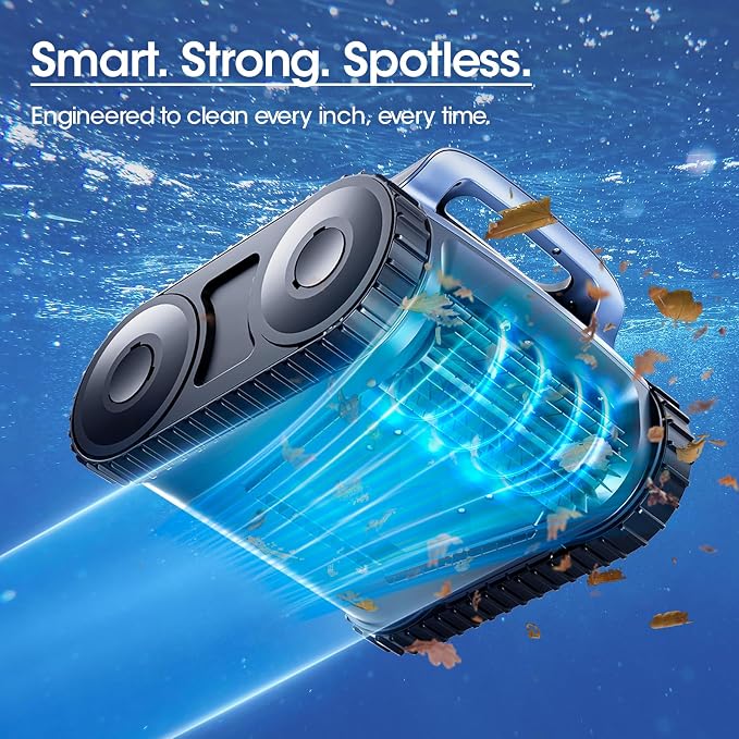 Cordless Robotic Pool Vacuum, Pool Cleaner - Image 6