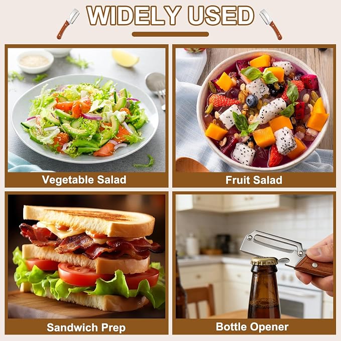 2PCS Multi Functional Premium Vegetable Peeler - Image 6