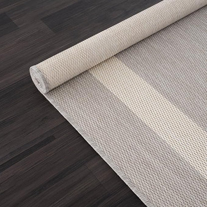 CAMILSON Outdoor Rug 8x10,Modern Outside Rugs for Patios Porches Waterproof Durable Washable Non-Shedding, Easy-to-Clean Indoor Outdoor Area Carpet (8 x 10, Bordered - Gray/White)