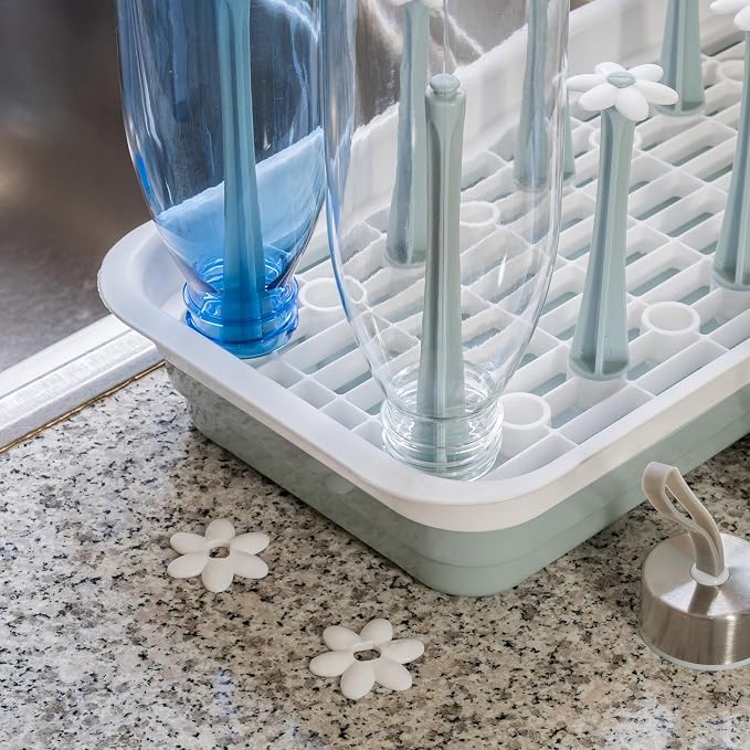 Large Countertop Bottle Drying Rack - Image 7