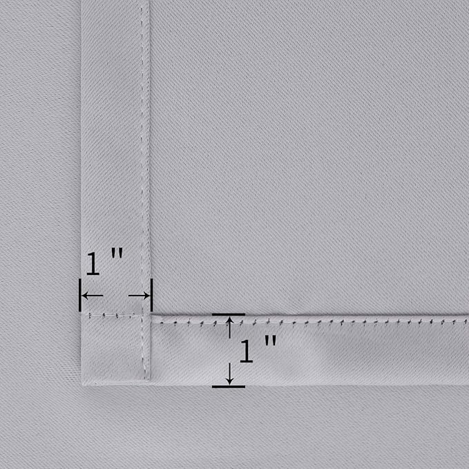 BGment Rod Pocket Room Darkening Curtains - Image 5